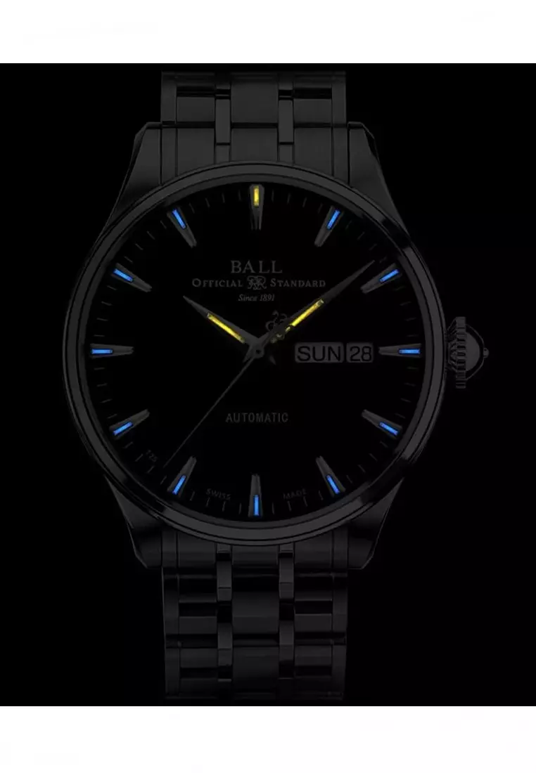 TRAINMASTER AUTOMATIC 39.5mm MEN WATCH BAL-NM2080D-SJ-BE