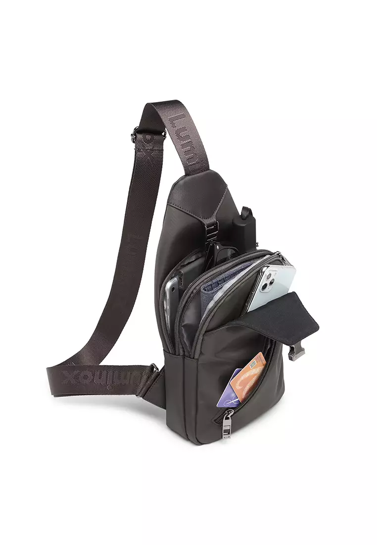 Luminox Tas Selempang Sling Bag Travel - Tas Pria Tas Wanita Tas Punggung - Cross Body Bag GHJA