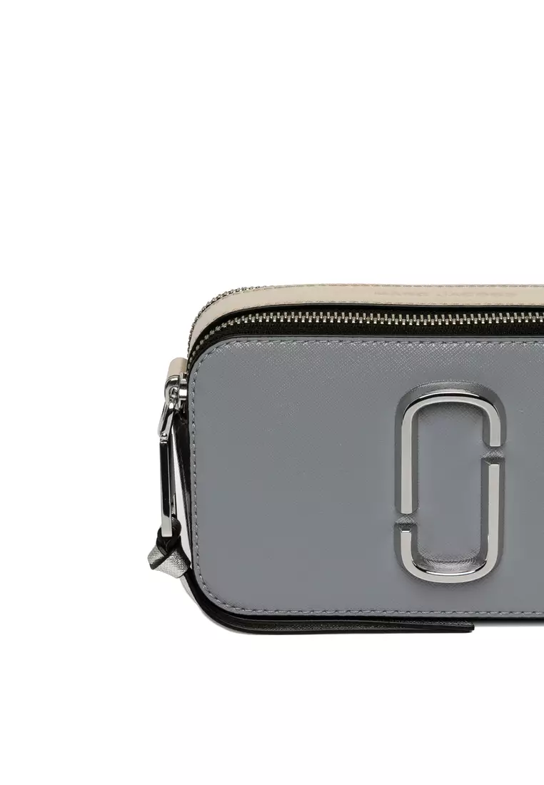 Marc jacobs gray crossbody bag hotsell