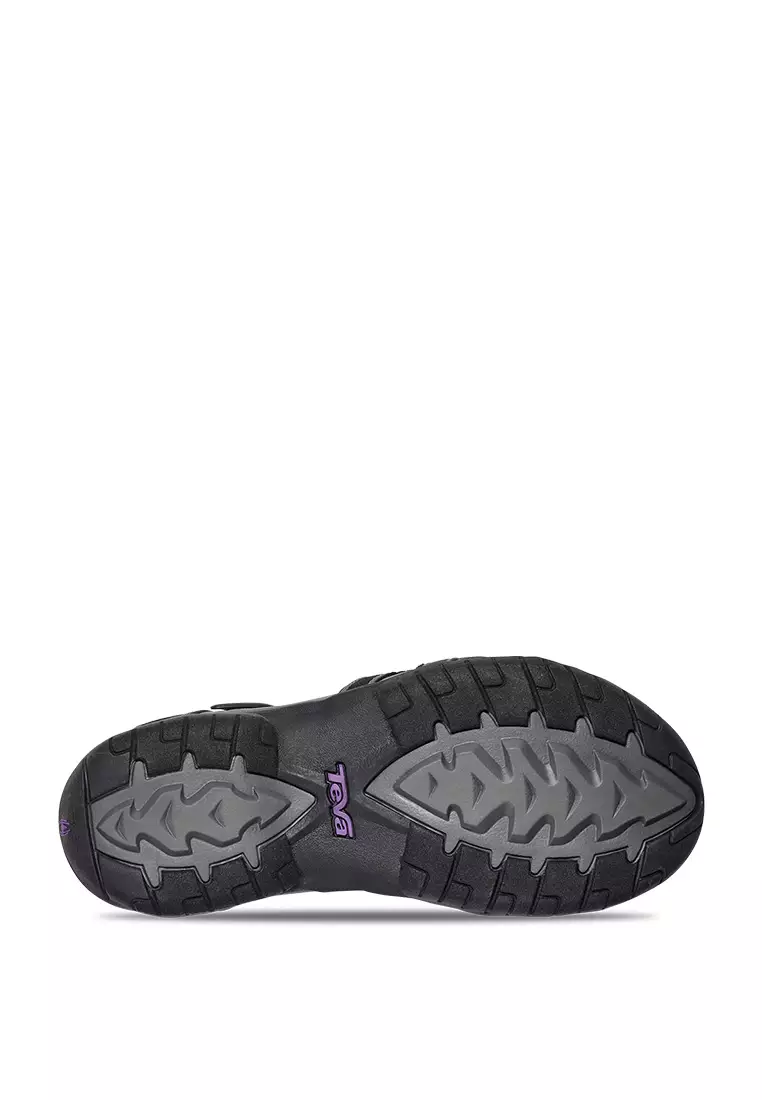 Women's Tirra Sandal - Black/Grey (4266-BKGY) | Hiking Sandal