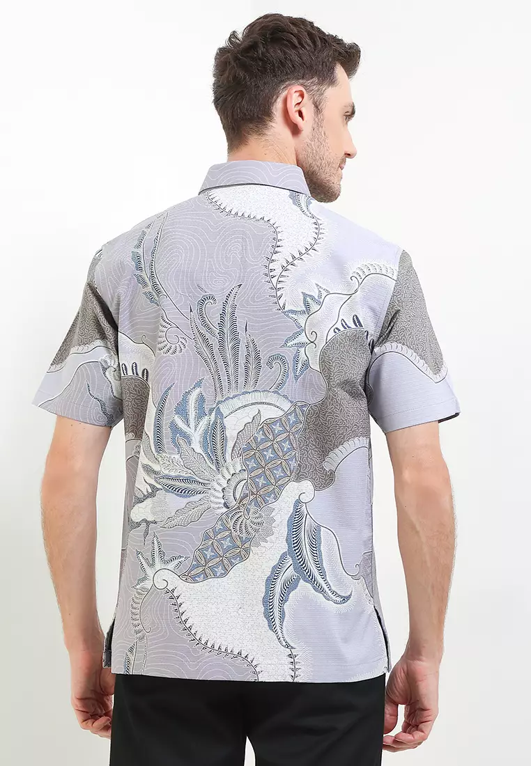 Marua Short Sleeves Dobby Cotton