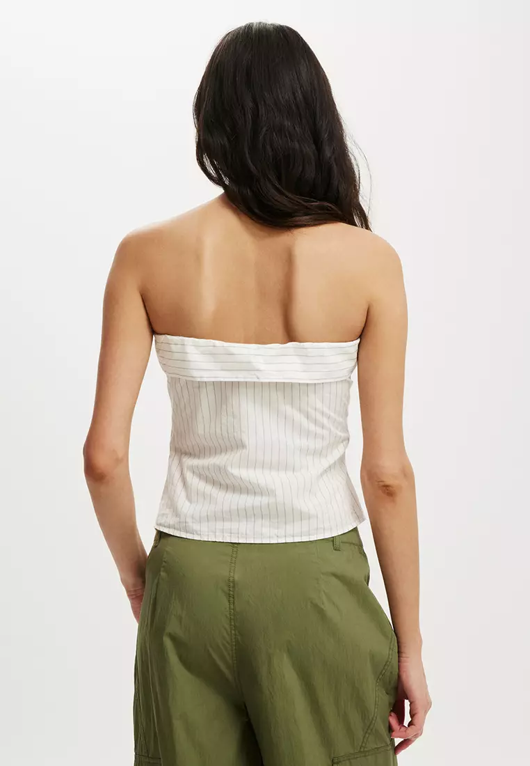 Mia Strapless Shirt