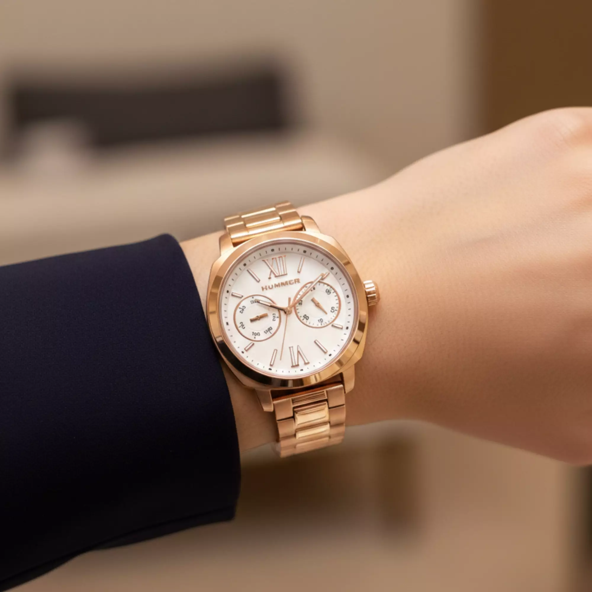 Jam Tangan Wanita Hummer - HM1010-2553