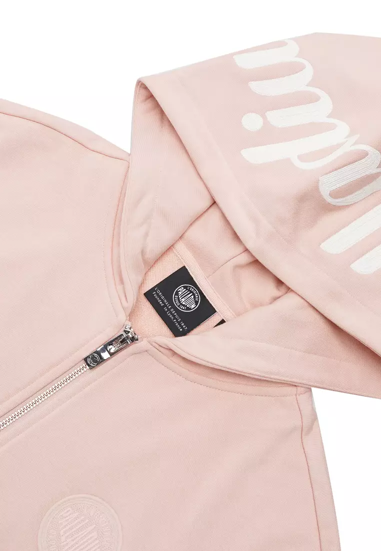 女裝 PALLADIUM LOGO 落肩連帽外套