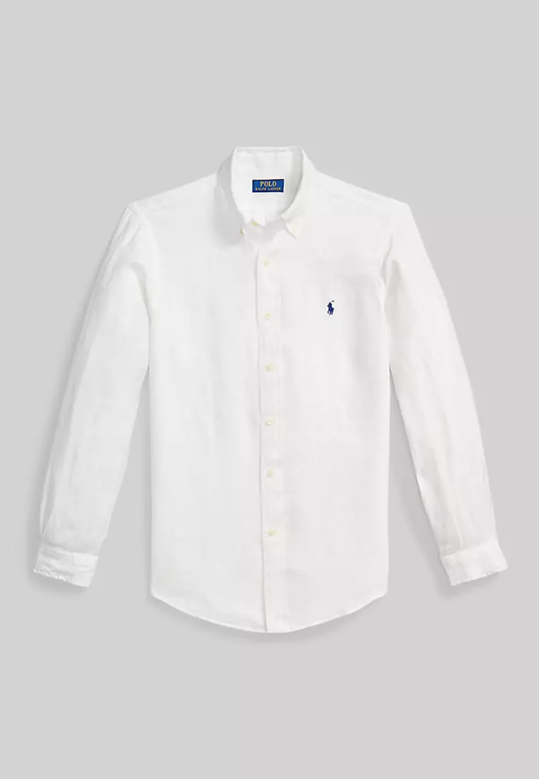 Custom Fit Linen Shirt