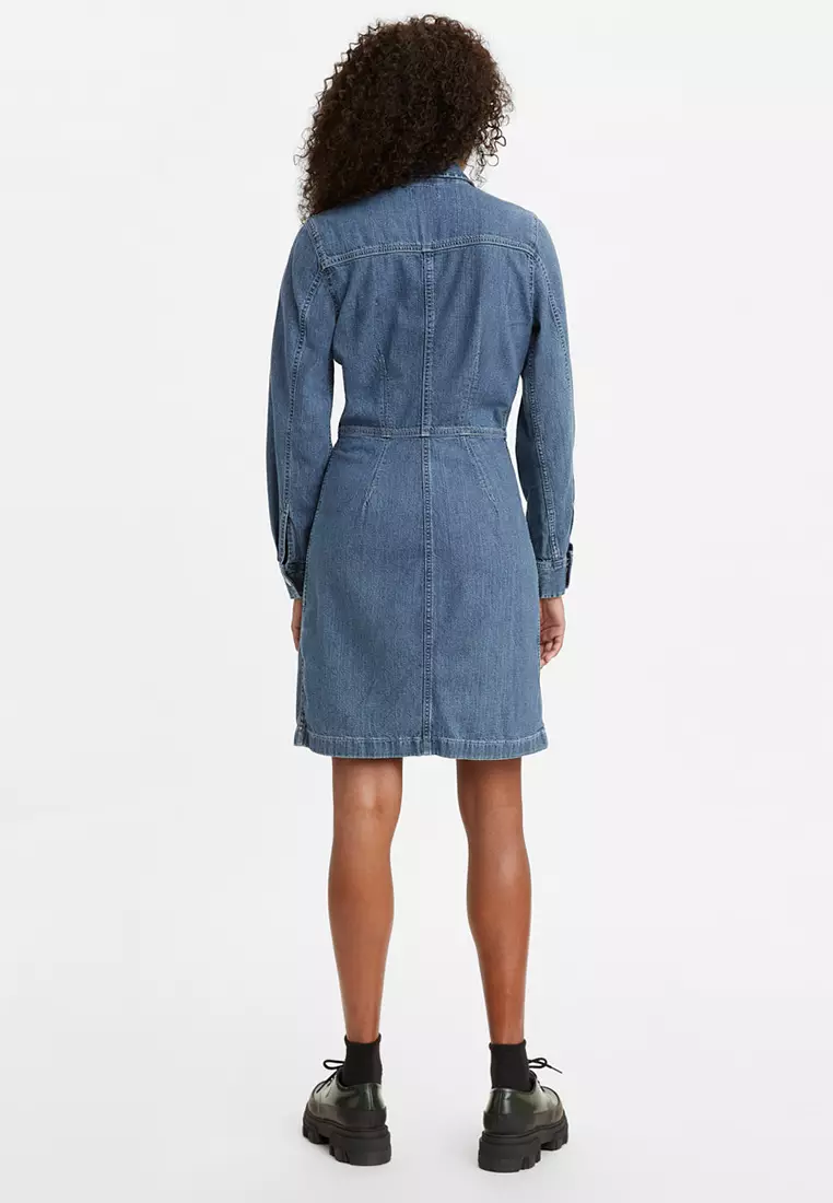 Levi 2024 denim dress