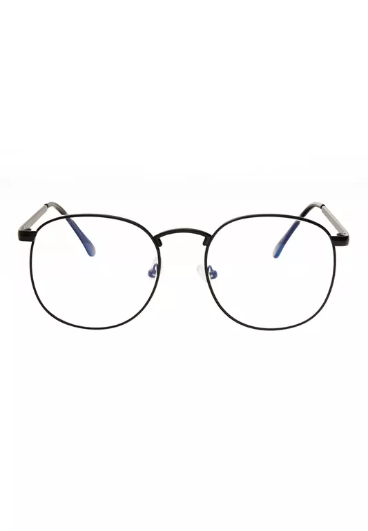 Adventure X Peculiar Eyewear Anti-Radiation UV400 Replaceable Lenses for Men and Women - Computer Glasses - Black