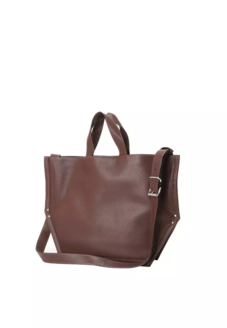 Split Second Flatpack Tote Bag - Coconut Shell