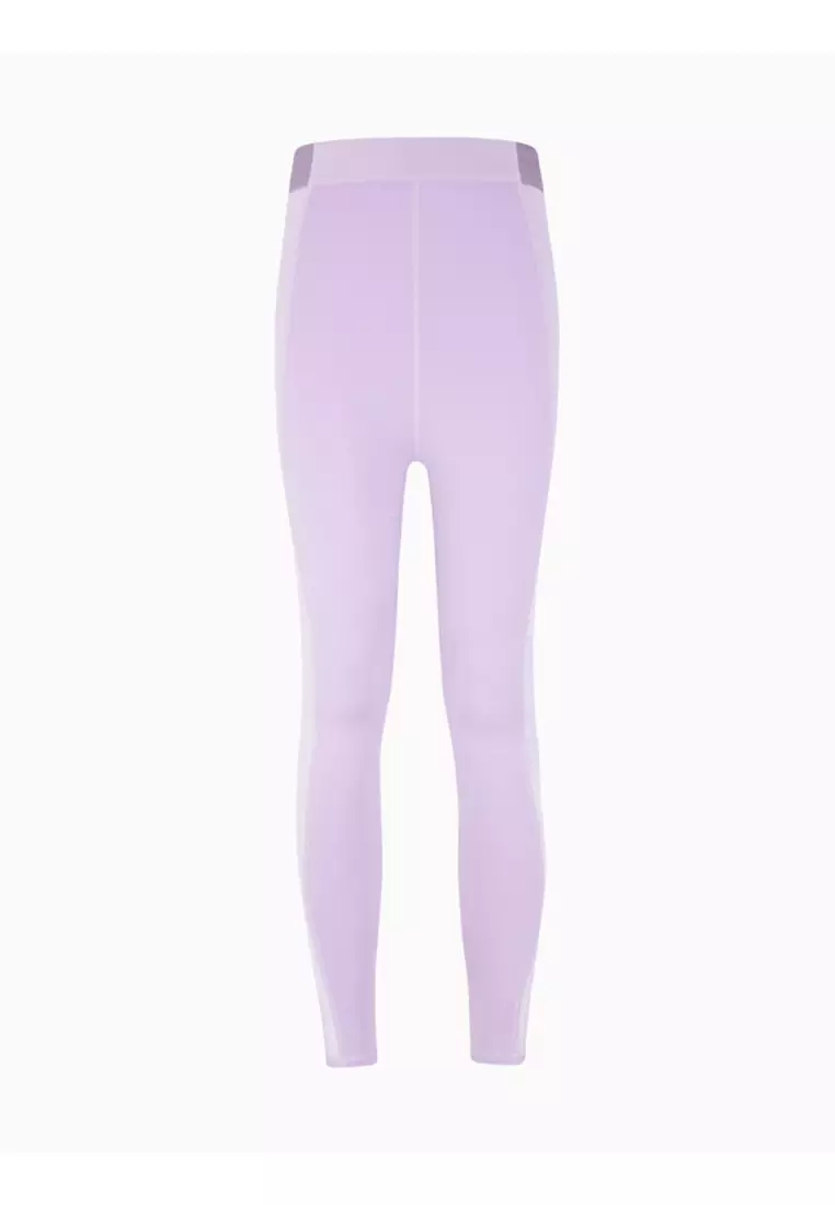 Calvin Klein CK Sport Embossed Icon High Waist Full Length Leggings 