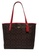 Coach red and brown COACH City Tote In Signature Canvas 881BBAC0577F97GS_1