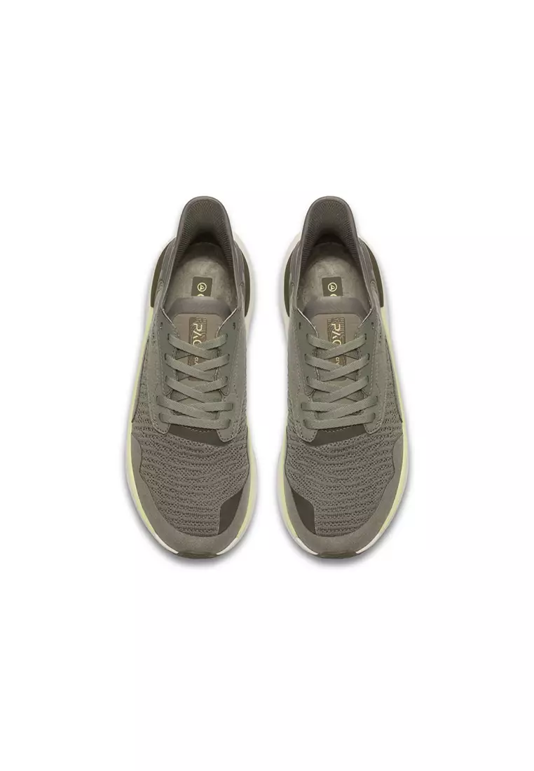 Mens Pace Sneakers Sage - Wide Fit