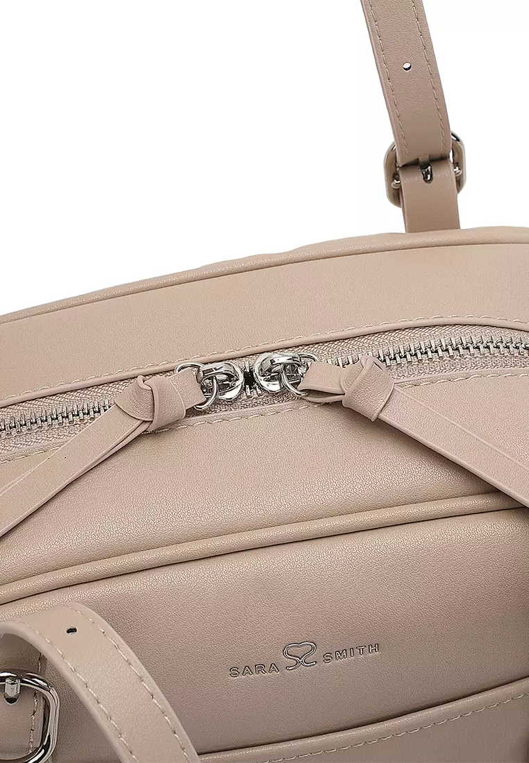 Women's Shoulder Bag / Sling Bag / Crossbody Bag - Apricot