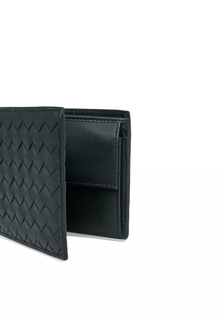 Buy BOTTEGA VENETA Lambskin Leather Wallet 2024 Online ZALORA