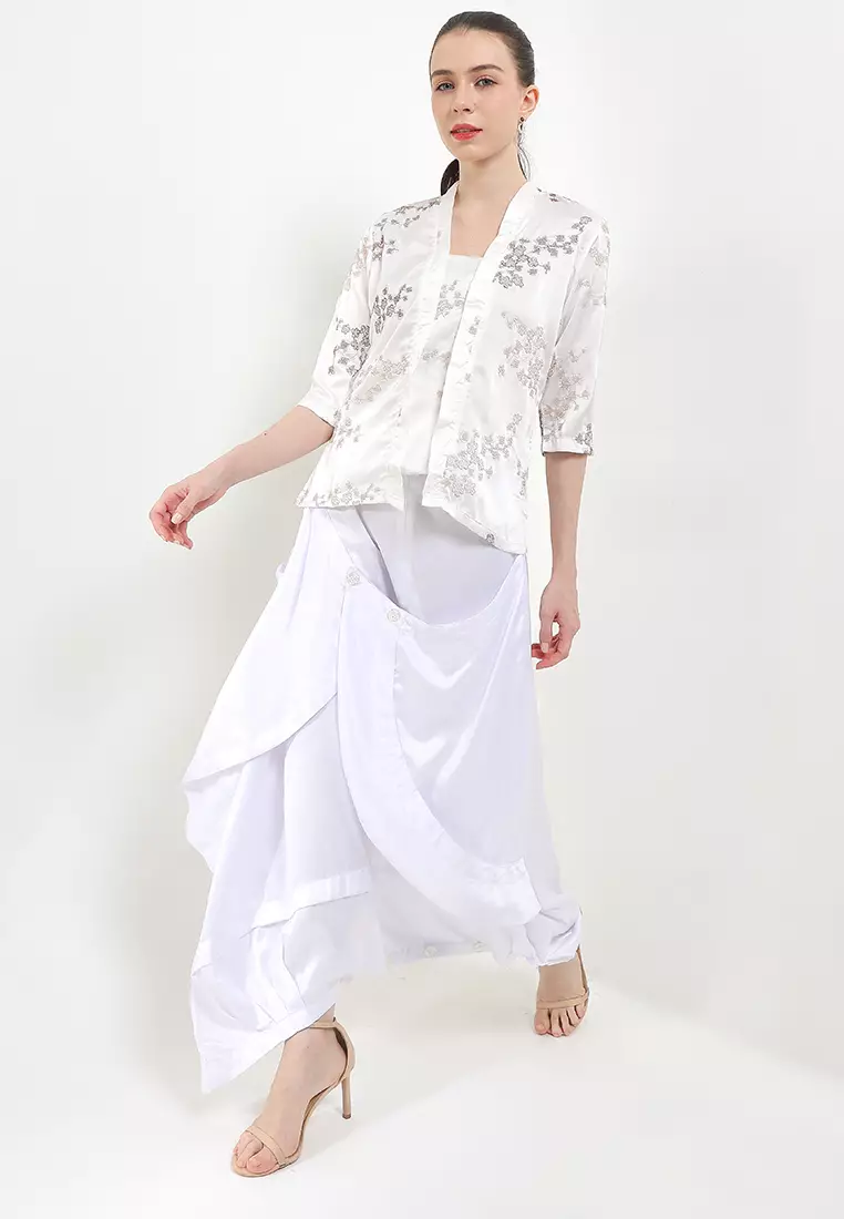 Kebaya Fashion Regular 3/4-length Sleeves