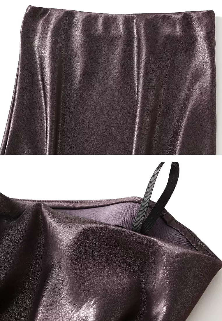 Elegant Satin Mermaid Skirt AF-A9962