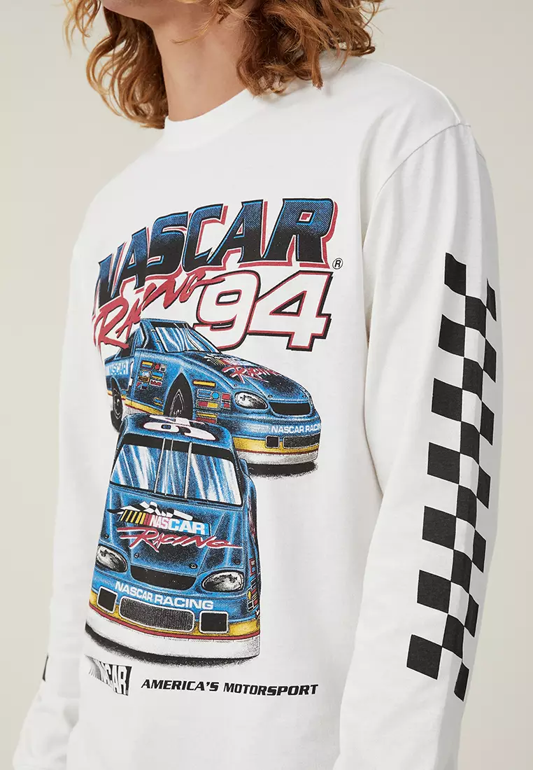 nascar long sleeve shirt