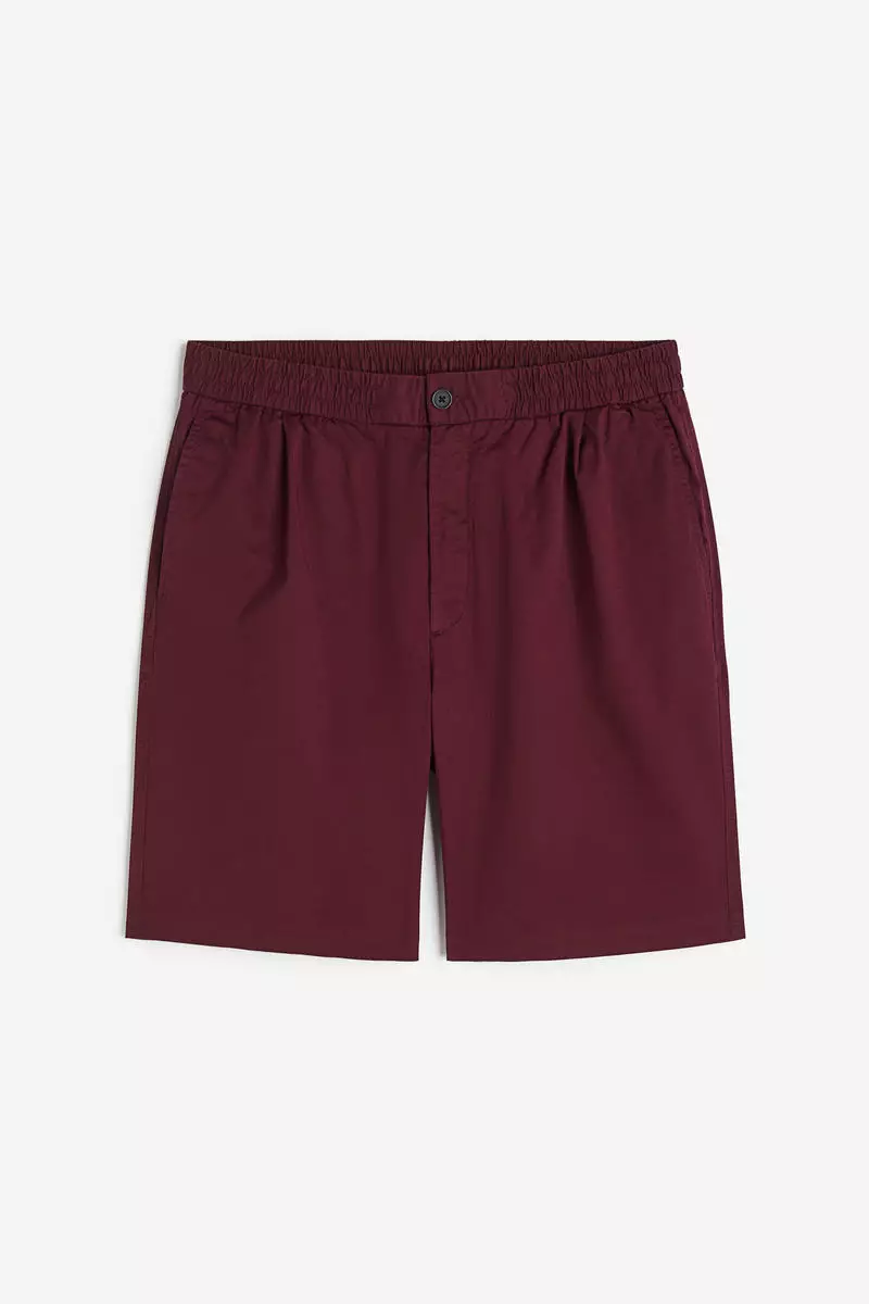 H&m red shorts online