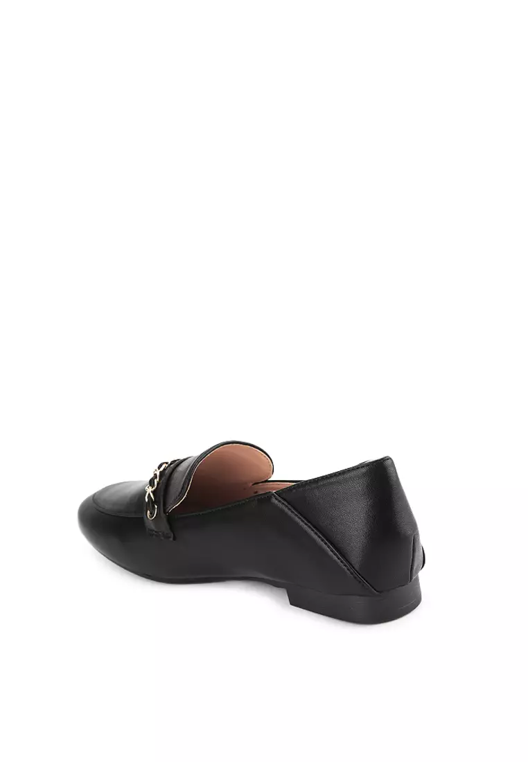 Celeste J2425-1 Loafers Black
