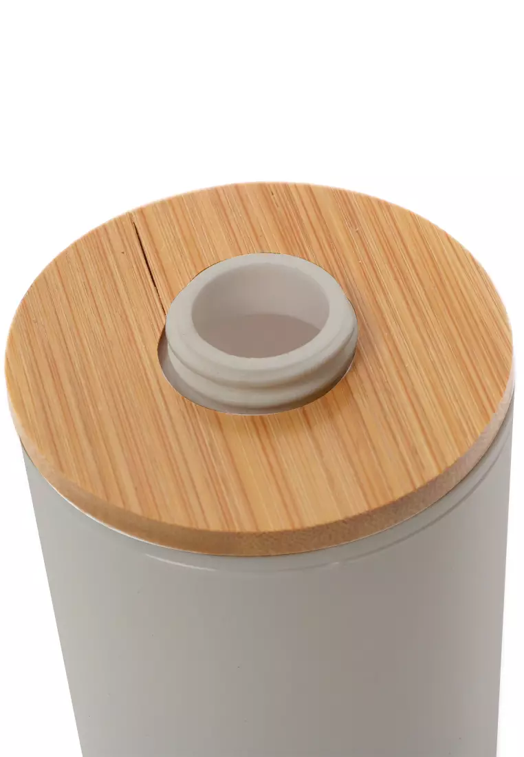 Buy Primeo Premium Bamboo Taupe Soap Lotion Alcohol Dispenser Soap