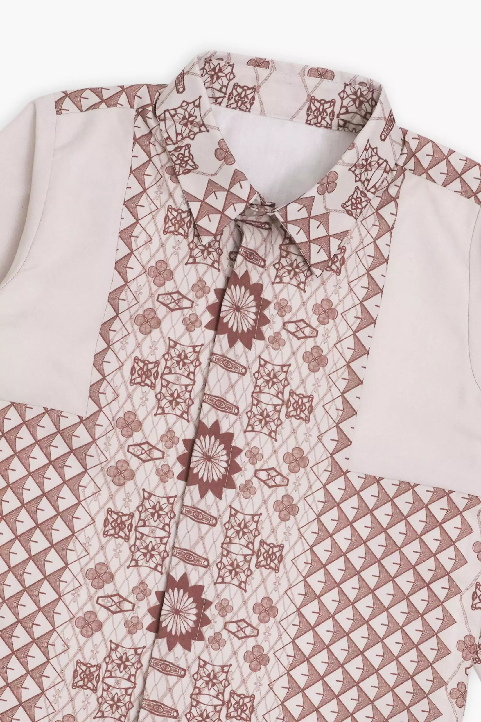 Mothercare x Benang Jarum Raya Collection - Printed Long Sleeve Top - Kemeja Anak Laki-laki