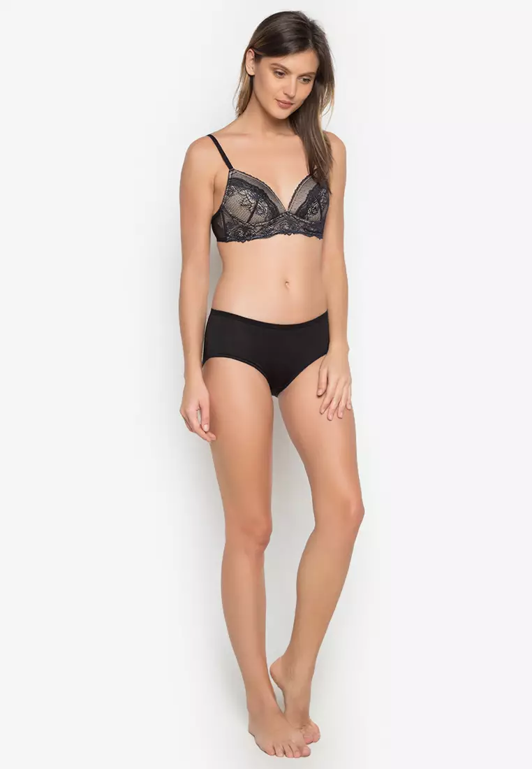 Buy Maidenform Casual Comfort Wirefree Lace Bralette 2024 Online