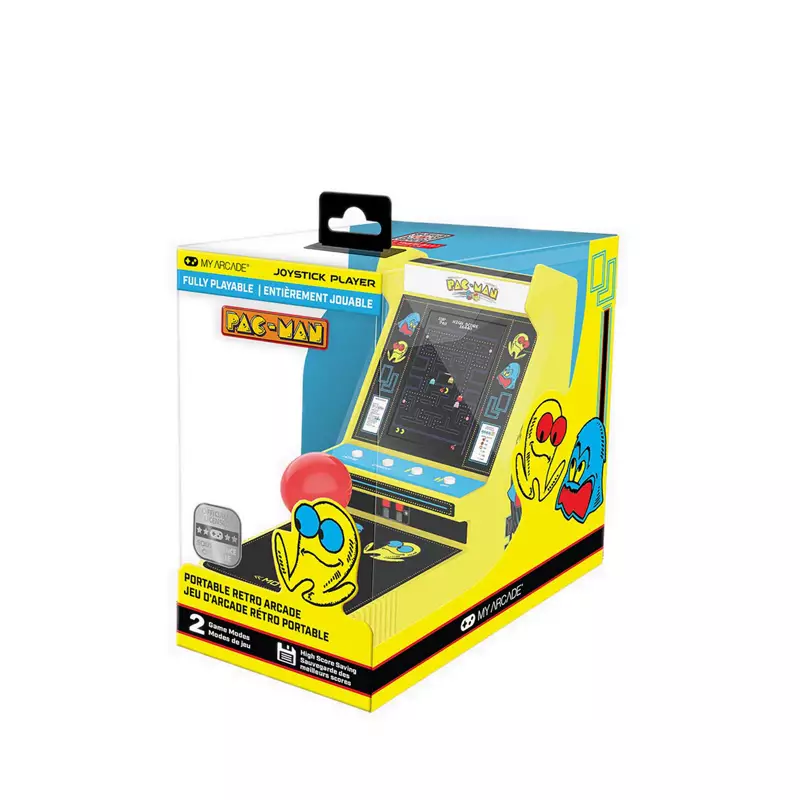 My Arcade Joystick Player Pac-Man Portable Retro Arcade - MYADGUNL-7073