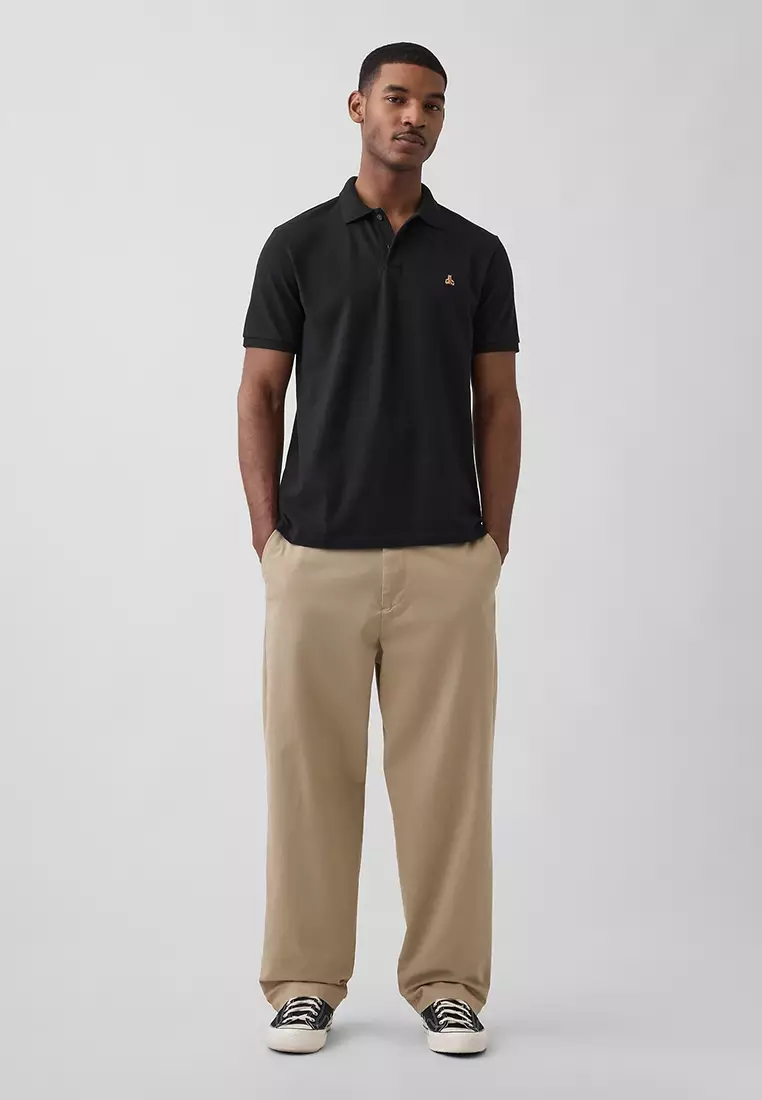 Brannan Bear Pique Polo Shirt