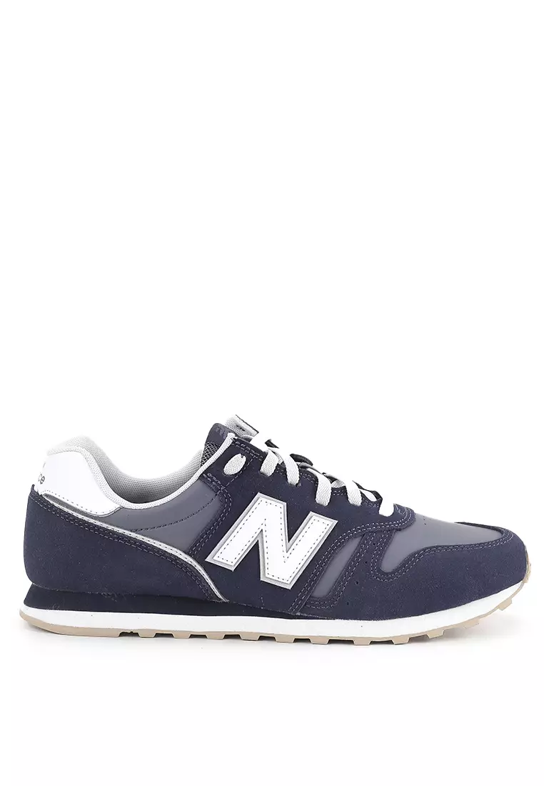 Mens Sneakers New Balance 373 Herren Navy Royal Blue New Balance