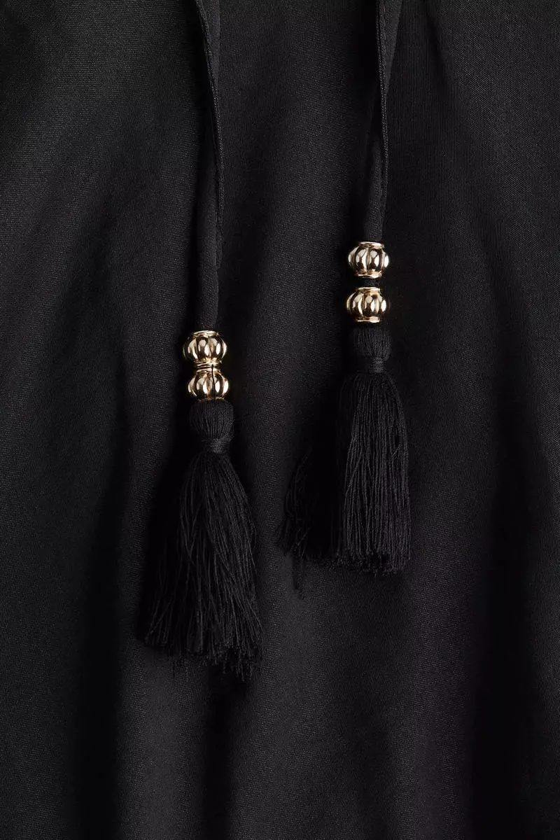 Airy drawstring shorts