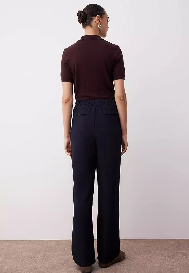Straight Cut Trousers