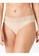 MARKS & SPENCER beige M&S 5pk Supersoft Cotton & Lace Knickers DDBFDUS45F7A9AGS_2