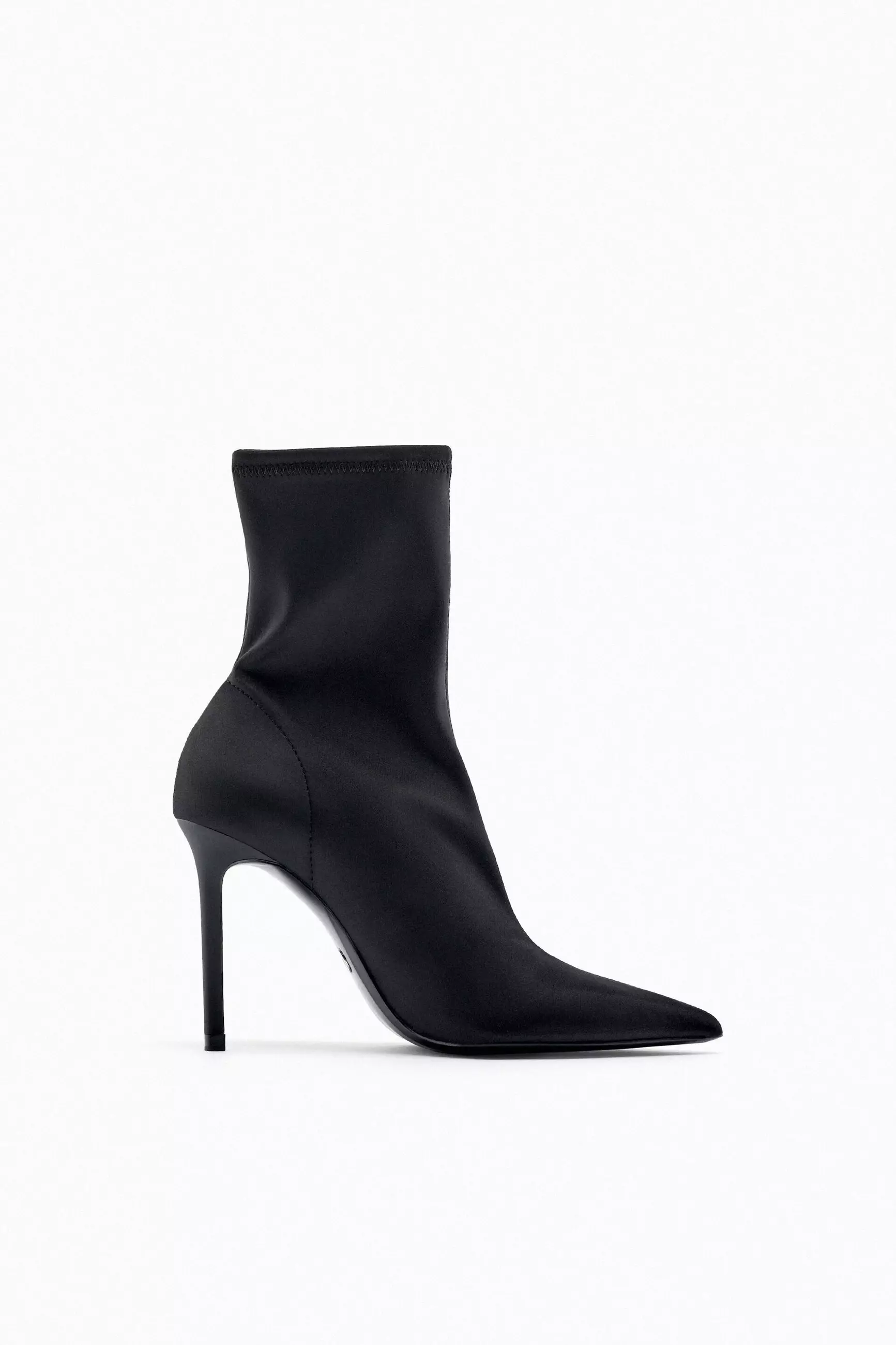 Heeled boots zara hotsell