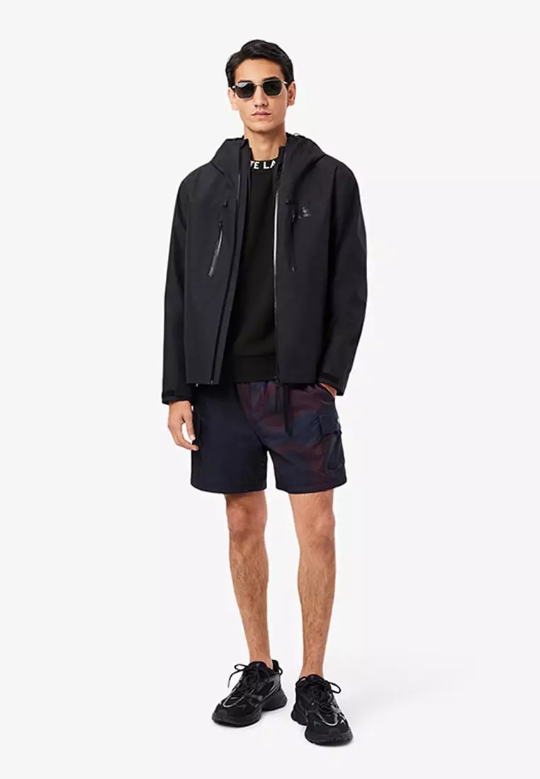 Jacquard Branded Jersey Sweatshirt