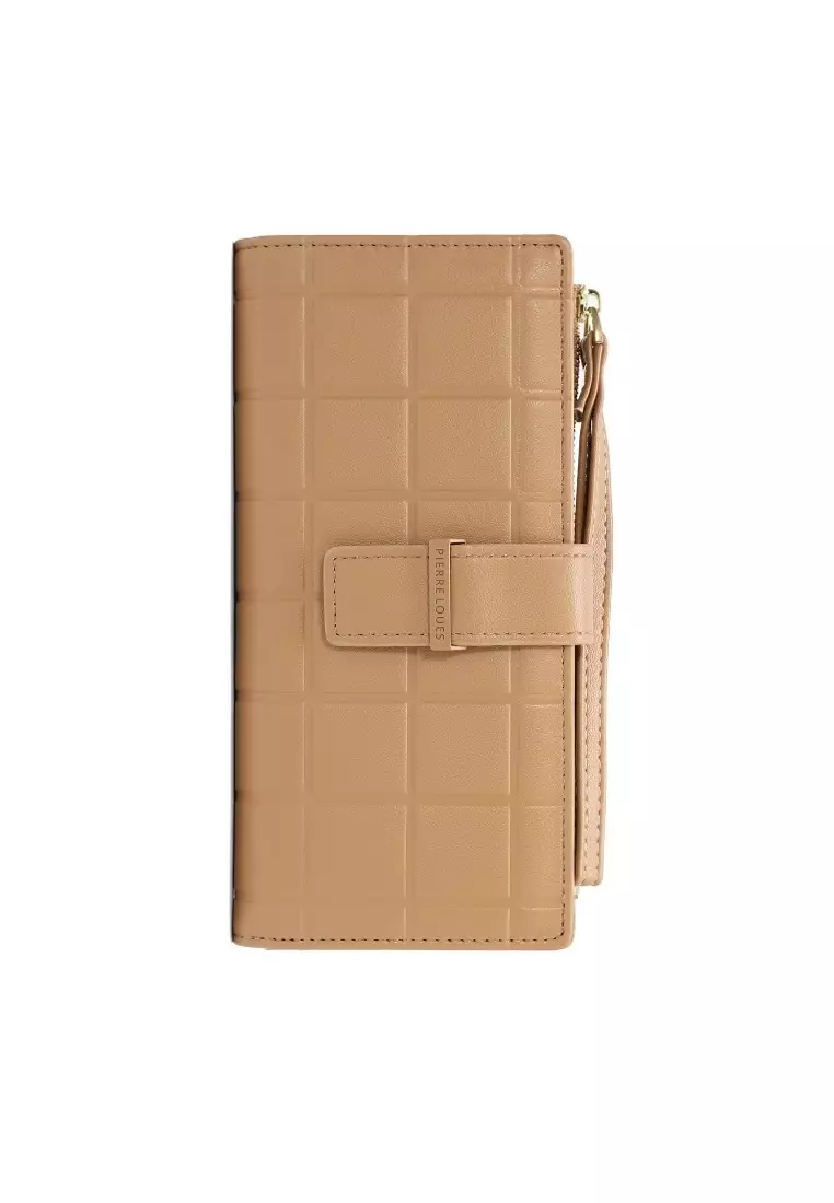 Dompet Wanita Panjang Clara Wallet Dompet Tangan Bahan Kulit PU Leather ORIGINAL