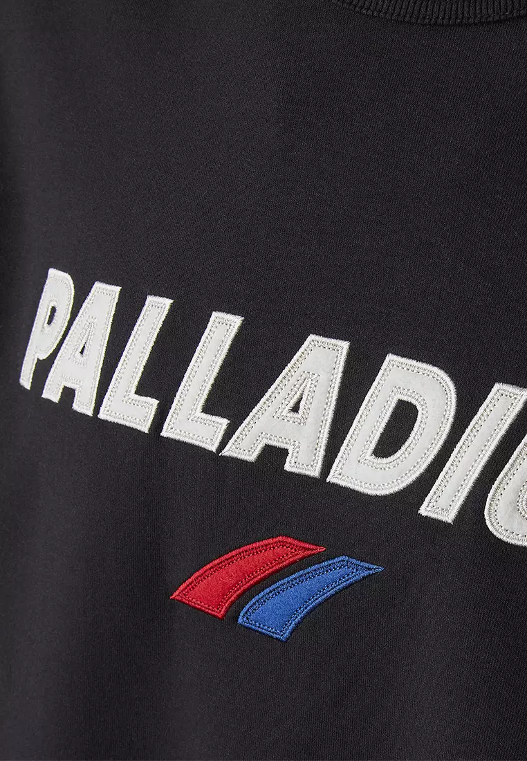 男裝復古 PALLADIUM LOGO 圓領衛衣