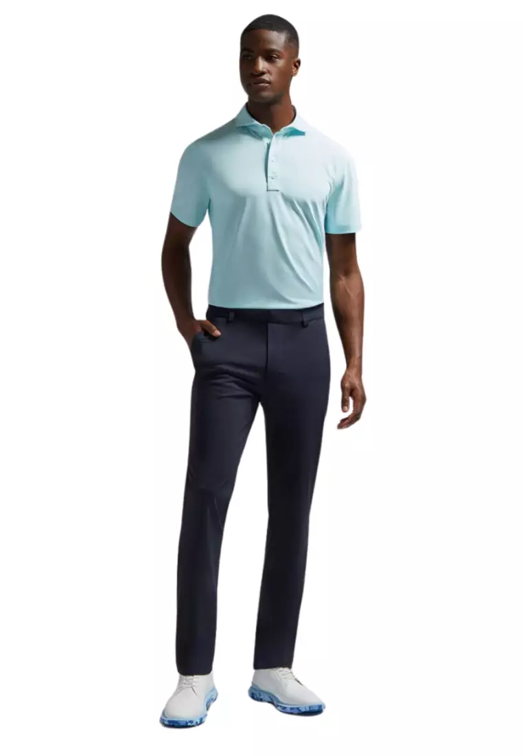 Buy G/FORE G/FORE Men's Rib Gusset Tech Piqué Modern Spread Collar Polo ...