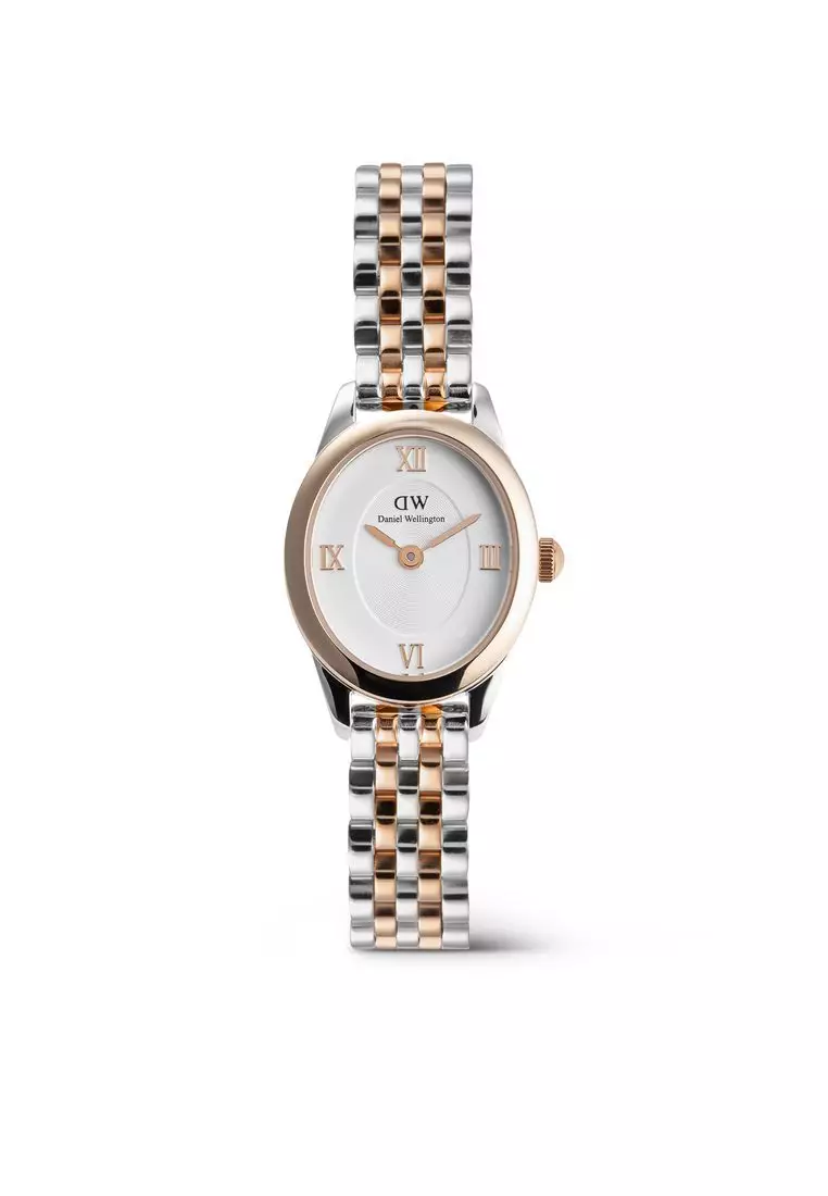Buy Daniel Wellington Ophelia Mini Two-Tone Rose Gold Women