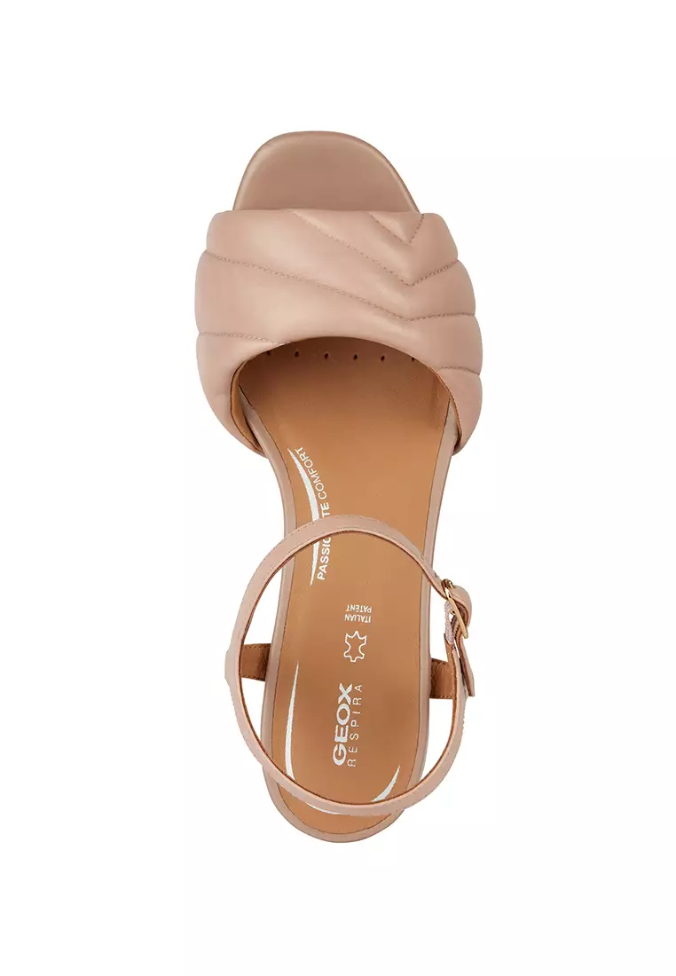 Women's D Genziana Mid Heeled Sandals