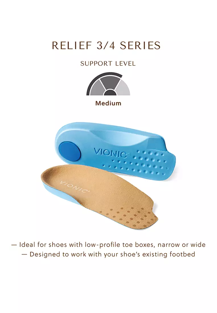 Relief 3Qtr Women's Insole