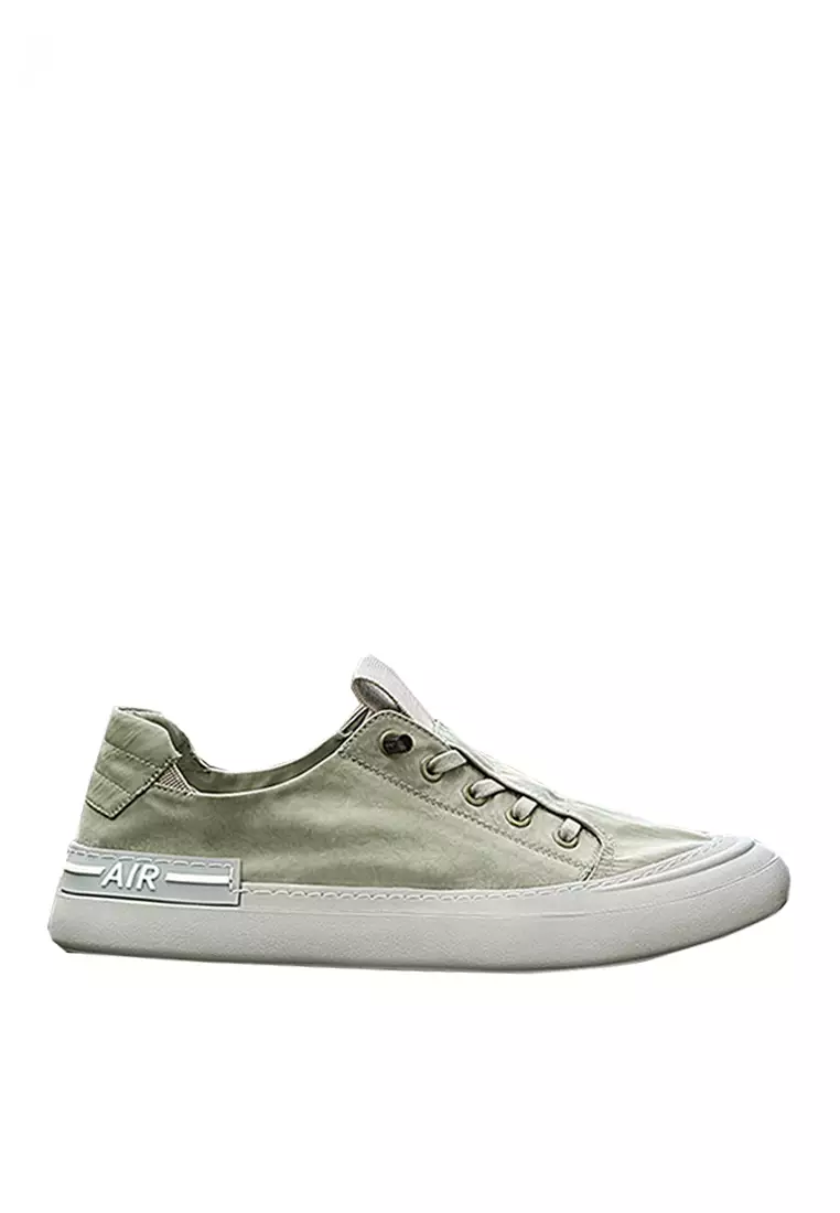 Discount on Twenty Eight Shoes  shoes - SKU: VANSA Comfortable Ice Silk Lace-Up Slip-on Shoes  VSM-C300