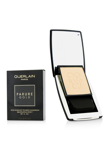 Guerlain GUERLAIN - Parure Gold Rejuvenating Gold Radiance Powder Foundation SPF 15 - # 01 Beige Pale 10g/0.35oz 534FABECC2C13FGS_1