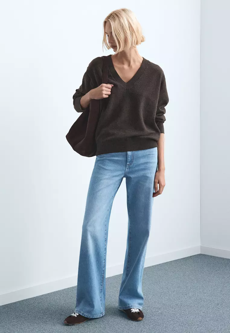 Danila High-Waisted Wide-Leg Jeans