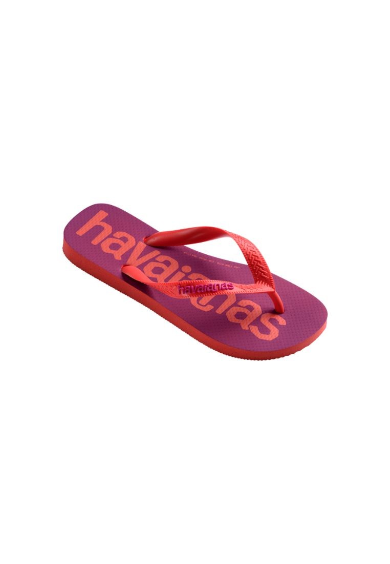 Unisex Top Logomania 2 Flip Flops - Salmon