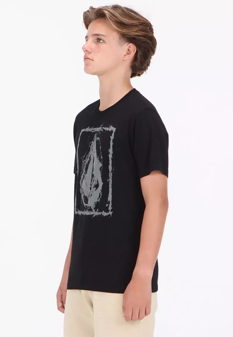 YRG KURT SHORT SLEEVE TEE BLACK