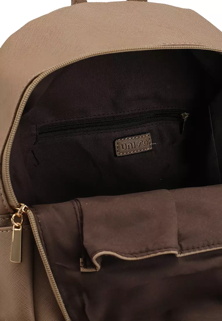 Saffiano Backpack