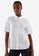 COS white Short-Sleeve Shirt E129FAAE389414GS_1