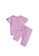RAISING LITTLE purple Deewey Outfit Set - Purple 17FF8KAA4C3658GS_1