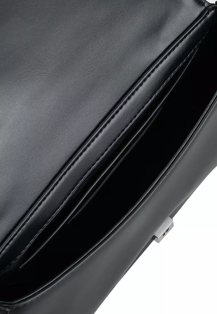 菱紋商標鎖鏈袋 - Calvin Klein 配飾