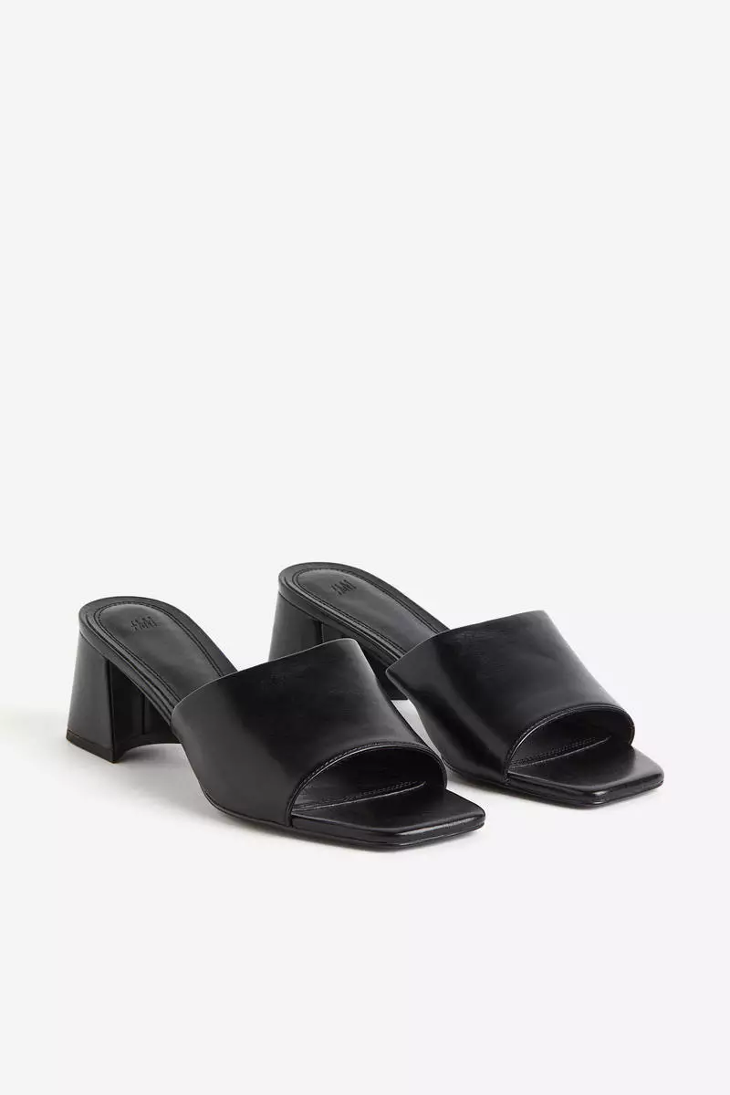 Discount on H&m  shoes - SKU: Block-Heeled Mules