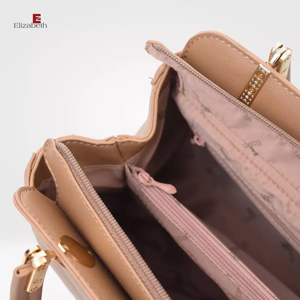 Tas Elizabeth Handbag 0055-6456 Mocca